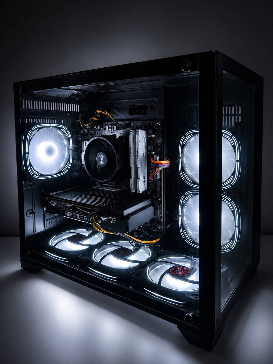 Gaming desktop — Elektronika, Bakı (10)