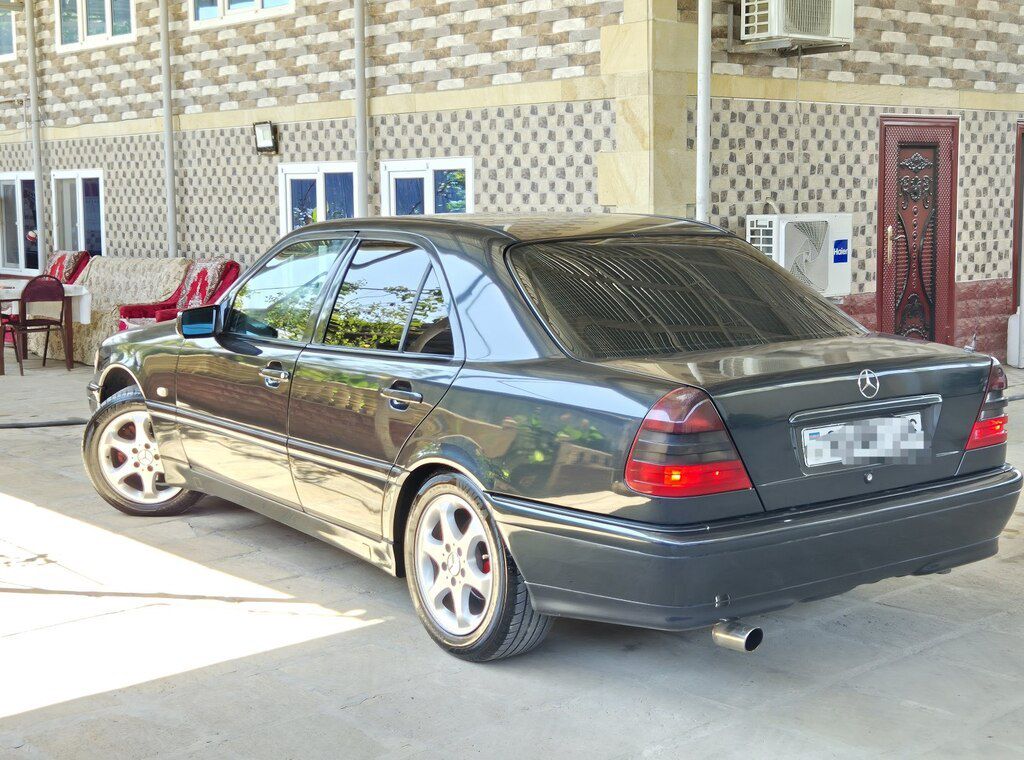 Mercedes C 180, 1.8 L, 1998 il, 580 000 km — Avtomobillər, Salyan (4)