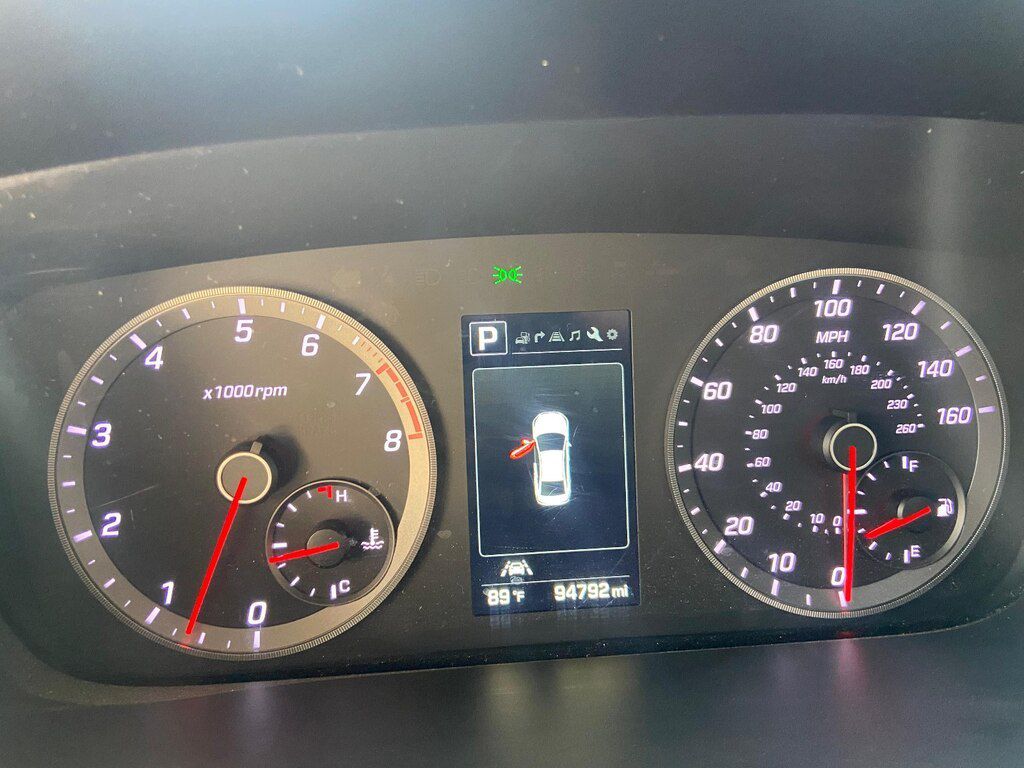 Hyundai Sonata, 2.0 L, 2016 il, 152 566 km — Avtomobillər, Göyçay (2)
