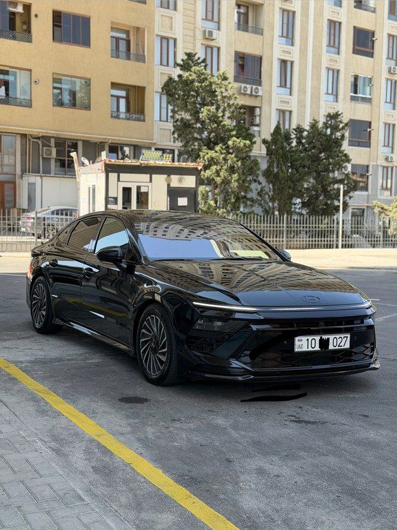 Hyundai Sonata, 2.0 L, 1.62 kWh, 2025 il, 55 000 km — Avtomobillər, Bakı (2)