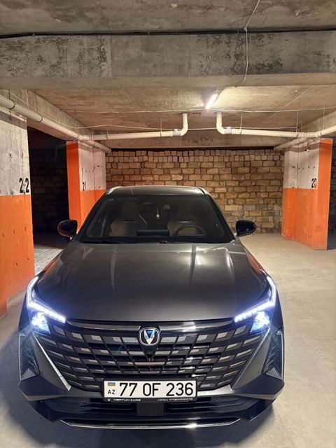Changan Uni-Z, 1.5 L, 18.4 kWh, 2025 il, 14 760 km — Sumqayıt