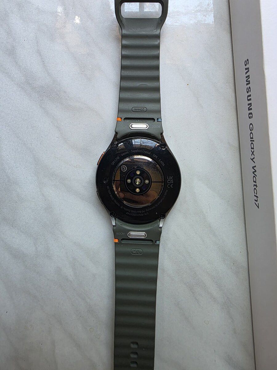 Samsung Galaxy Watch 7 Green 44mm — Elektronika, Bakı (4)