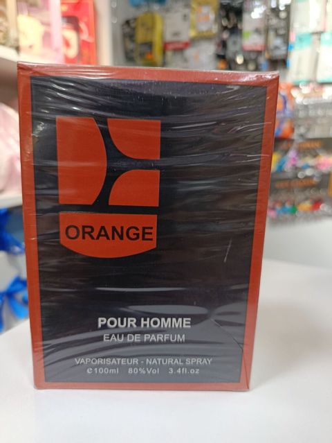 Orange Pour Homme – Eau de Parfum - Kişilər üçün ətir - Həcm: 100 ml — Xırdalan