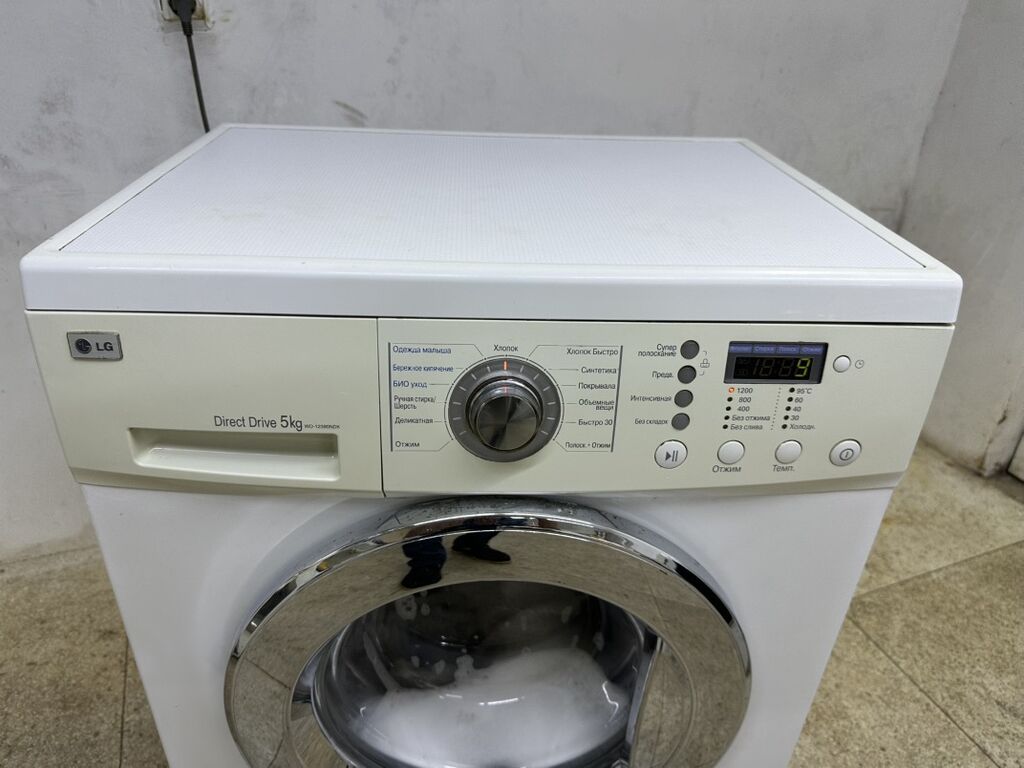 Orginal korea istehsalı driect drive inverter mator tam səssiz işləmə — Paltaryuyan maşınlar, Bakı (2)