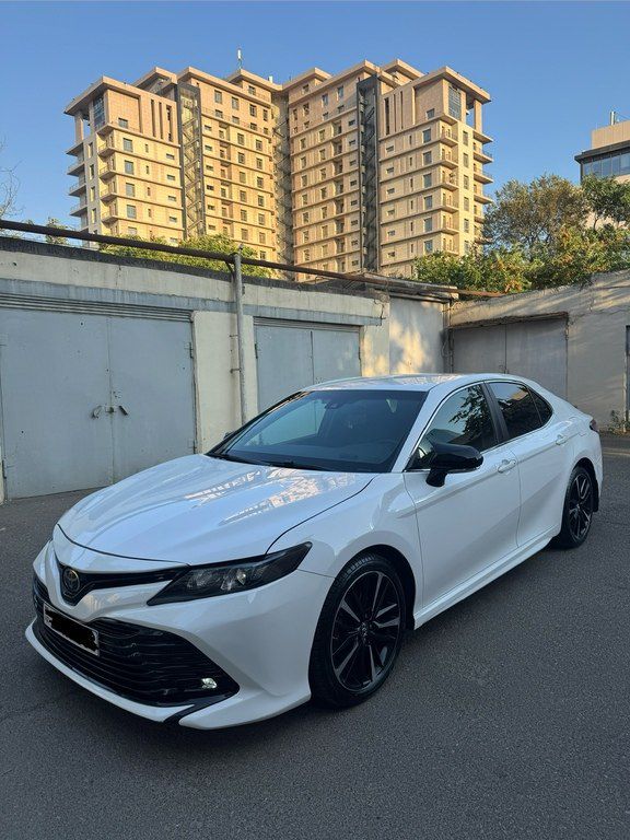 Toyota Camry, 2.5 L, 2017 il, 164 000 km — Avtomobillər, Bakı (11)