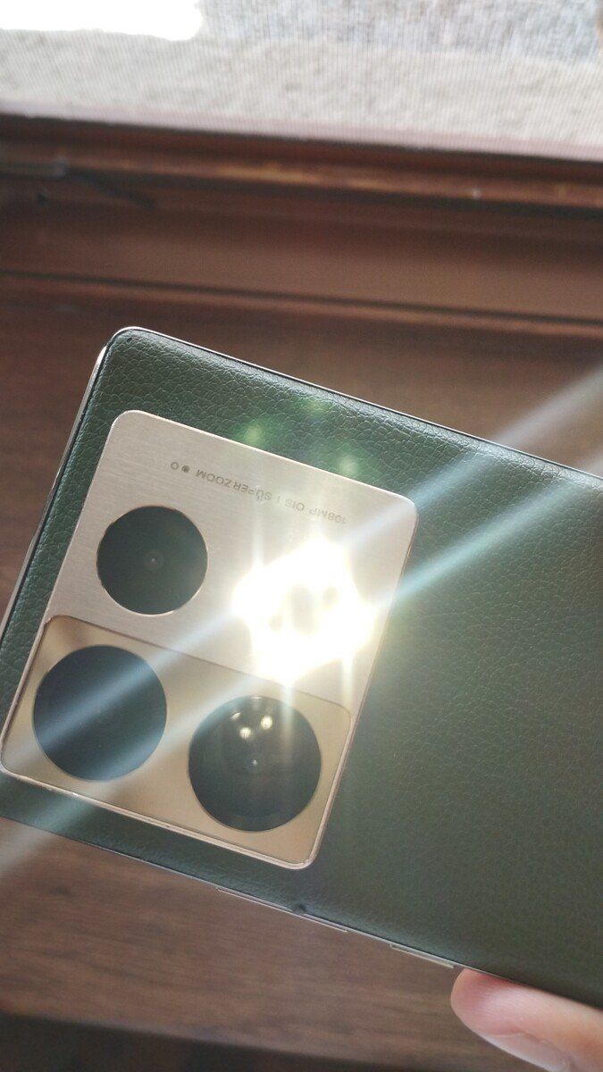 Infinix Note 40 Pro+ Vintage Green 256GB/12GB — Smartfonlar, Bərdə (2)