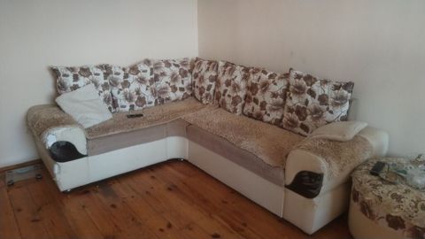 Künc divan, İşlənmiş, Bazalı, Parça, Çatdırılma yoxdur — Sumqayıt