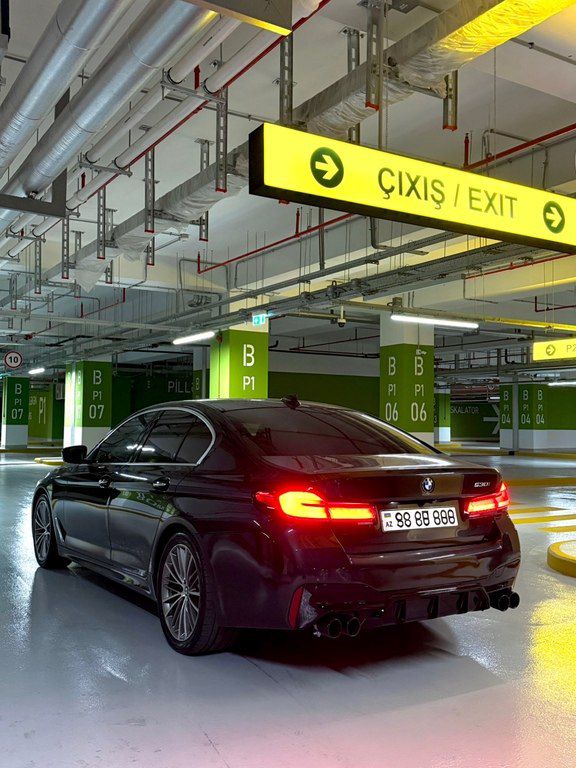 BMW 530, 2.0 L, 2018 il, 158 000 km — Avtomobillər, Bakı (3)