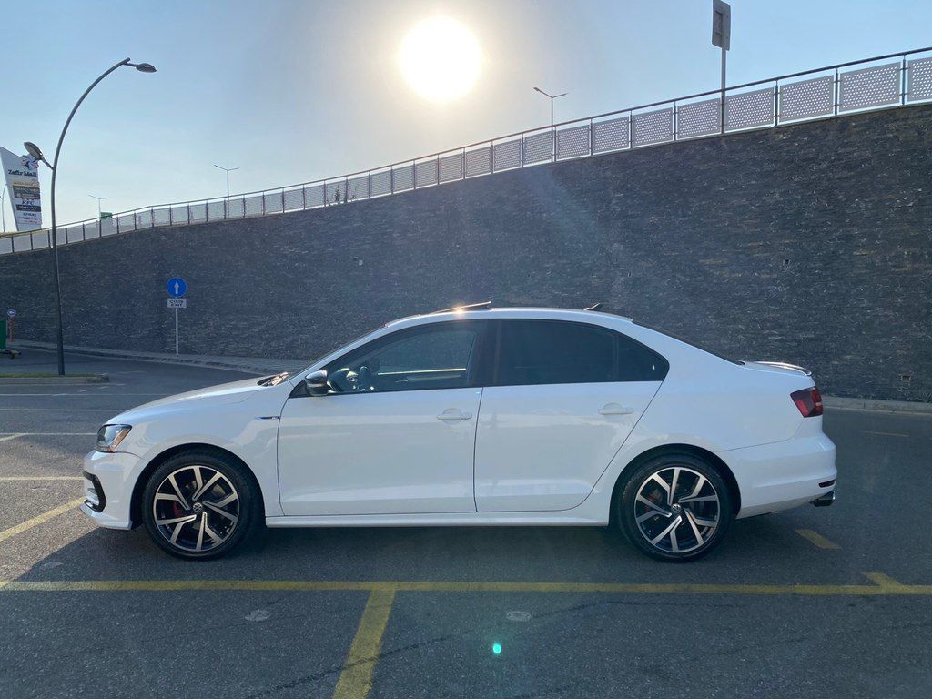 Volkswagen Jetta, 1.4 L, 2017 il, 114 000 km — Avtomobillər, Bakı (4)