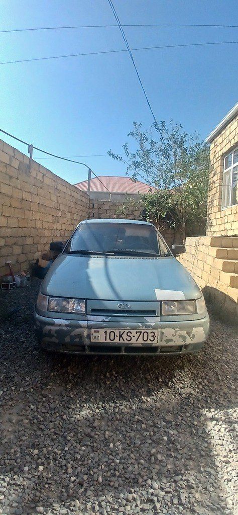 Lada (VAZ) 2110, 1.5 L, 2002 il, 466 971 km — Avtomobillər, Bakı