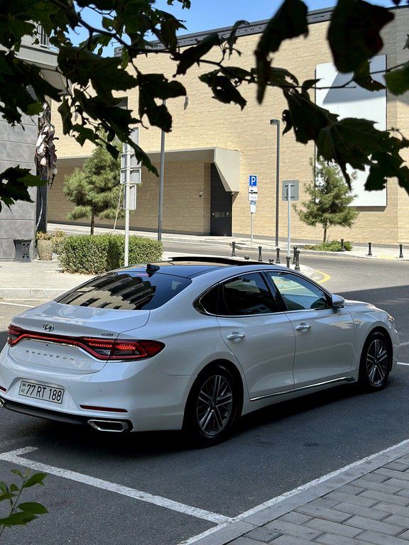 Hyundai Grandeur, 2.2 L, 2019 il, 181 000 km — Avtomobillər, Bakı (10)