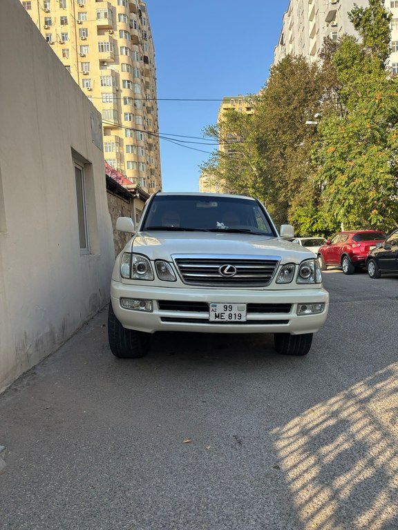 Lexus LX 470, 4.7 L, 2000 il, 300 335 km — Avtomobillər, Bakı