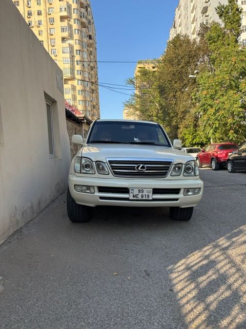 Lexus LX 470, 4.7 L, 2000 il, 300 335 km — Bakı