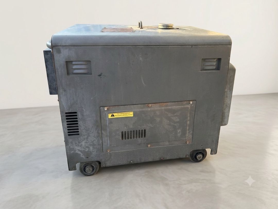 Dizel generator 10kva — Biznes və avadanlıq, Quba (2)