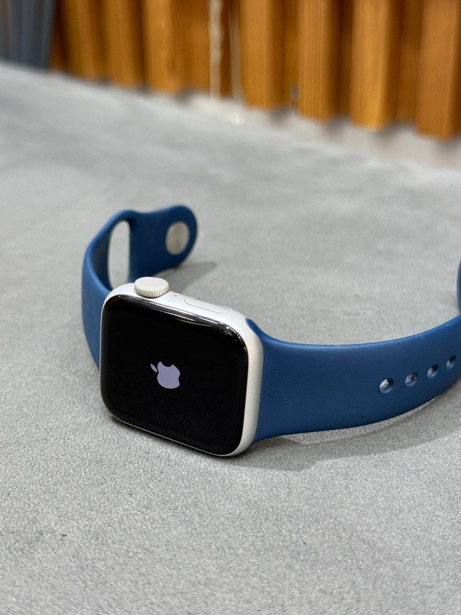 Apple Watch SE 2 Silver 40mm — Elektronika, Bakı (3)
