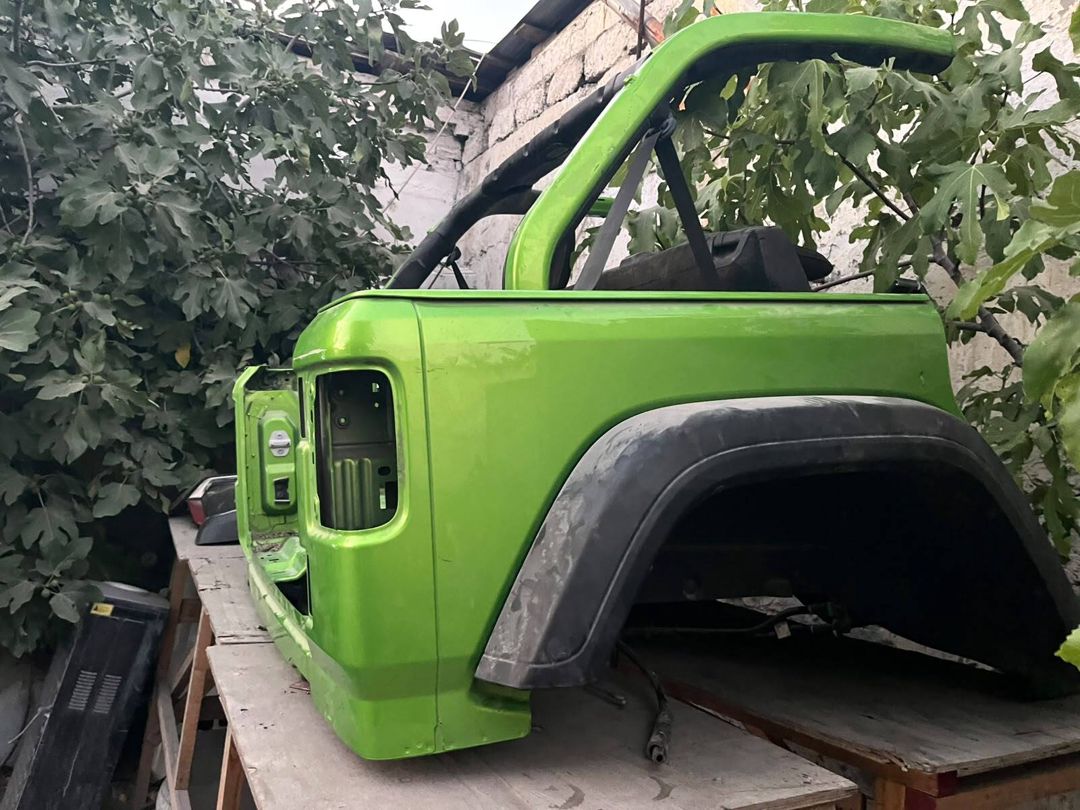 Jeep Wrangler 2019-2026 Plug-in Hibrid kuzası — Ehtiyat hissələri və aksesuarlar, Bakı (3)