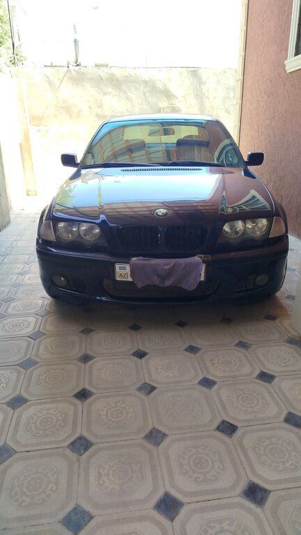 BMW 320, 2.2 L, 2001 il, 500 000 km — Bakı