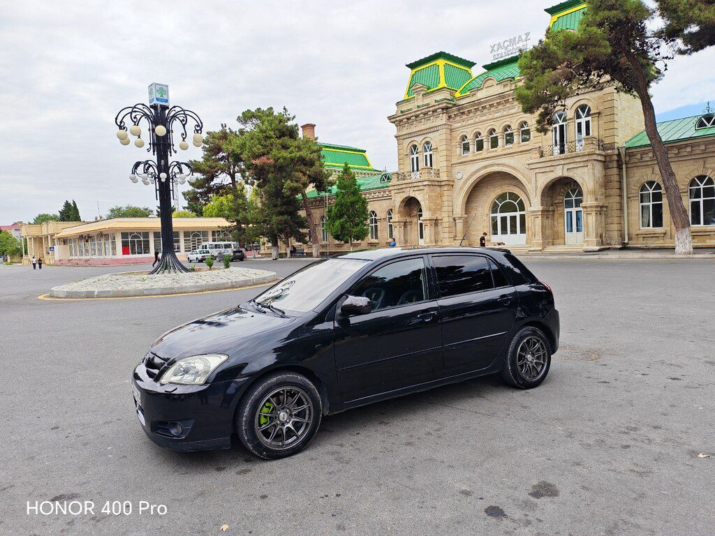 Toyota Corolla, 1.4 L, 2004 il, 320 000 km — Avtomobillər, Xaçmaz (8)