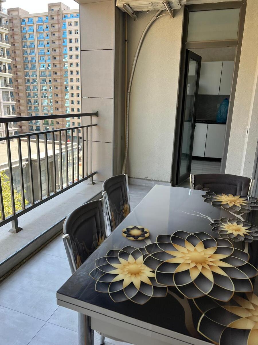 3-otaqlı yeni tikili kirayə verilir, Azadlıq pr. 74, 106 m² — Mənzil, Bakı (11)