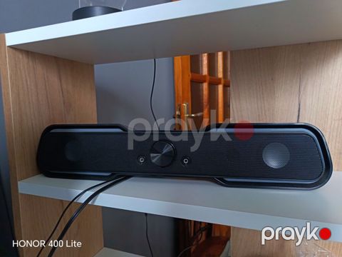 Masaüstü səs paneli (soundbar) – kompyuter və noutbuk üçün. Yeni