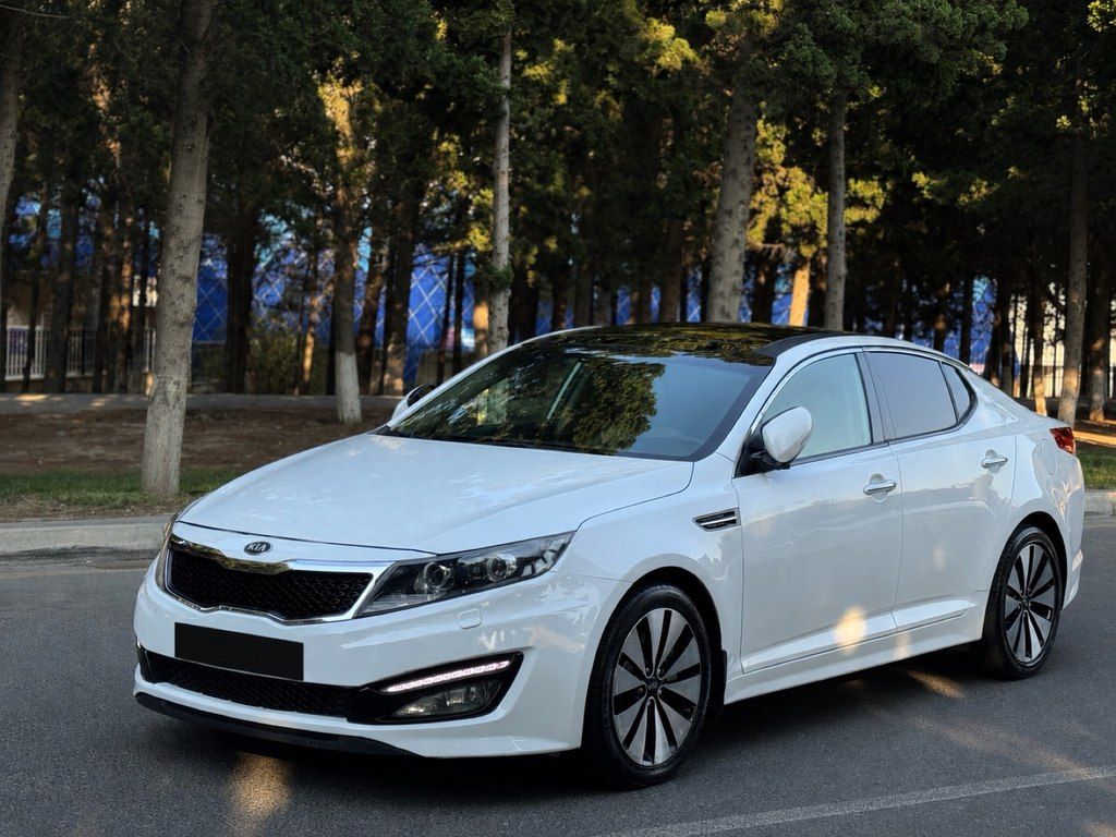 Kia Optima, 2.4 L, 2011 il, 236 000 km — Avtomobillər, Sumqayıt