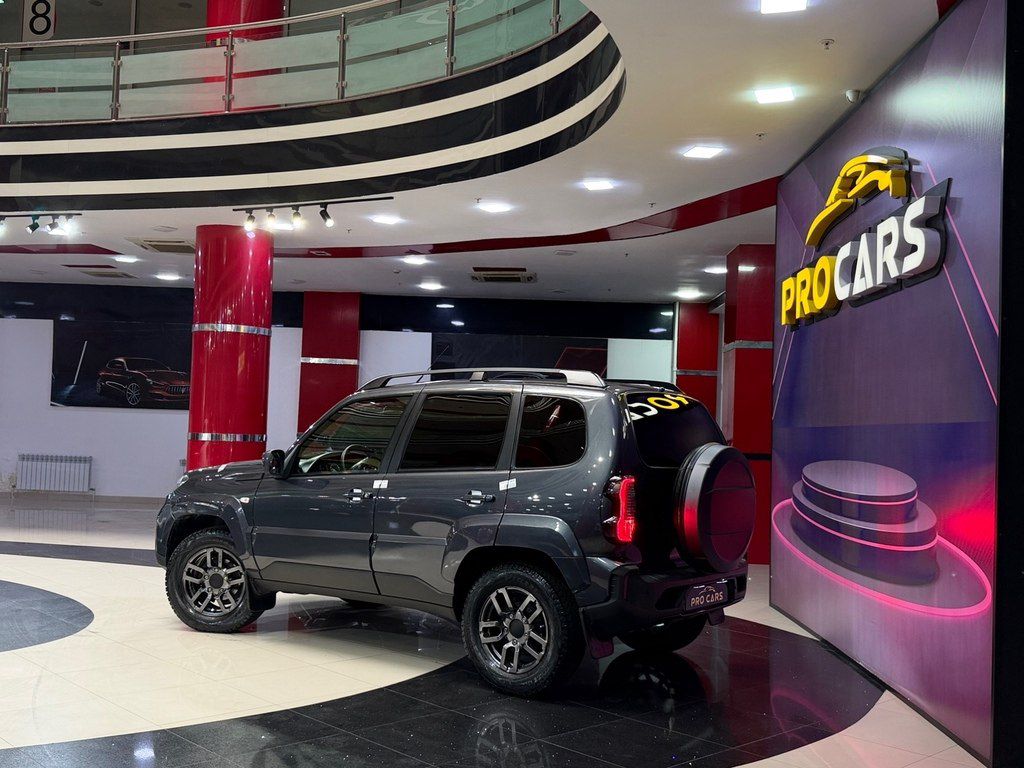 Lada (VAZ) Niva Travel, 1.7 L, 2022 il, 52 000 km — Avtomobillər, Bakı (9)