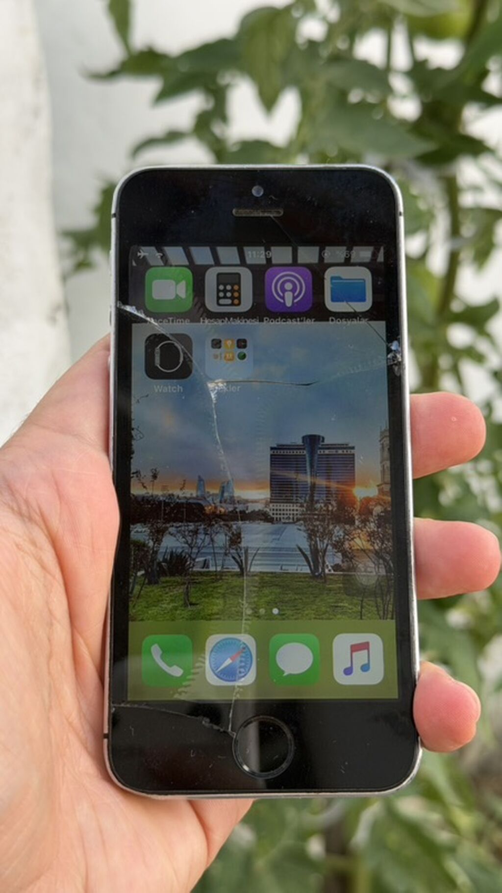 IPhone 5s, Gümüşü — Apple iPhone, Bakı (4)