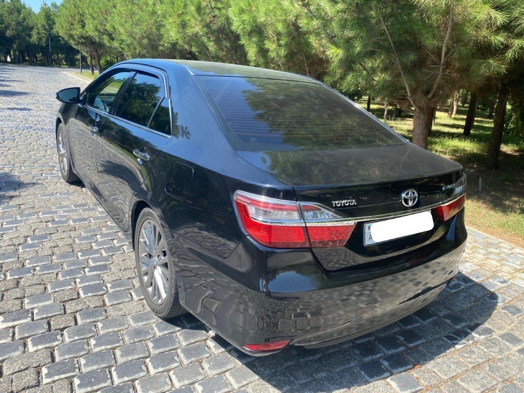Toyota Camry, 2.5 L, 2015 il, 220 934 km — Avtomobillər, Bakı (8)