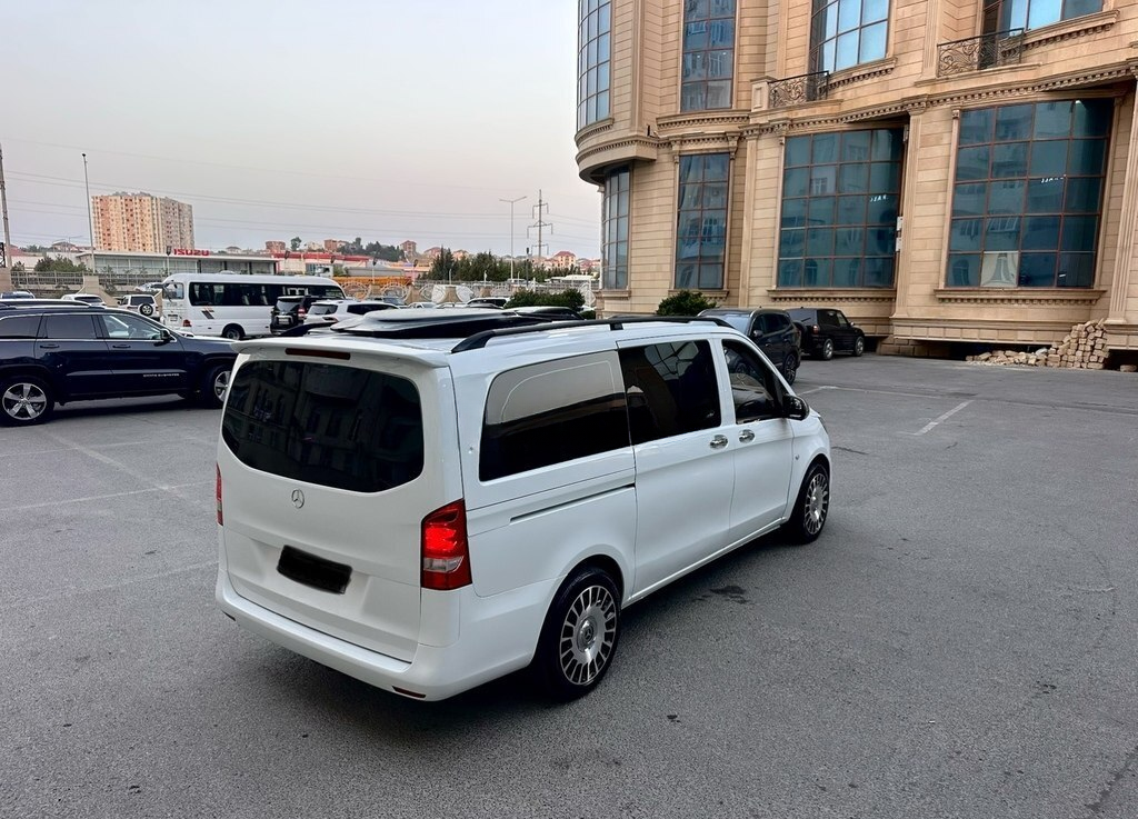 Mercedes Vito 119, 2016 il, 254332 km — Avtomobillər, Ağstafa (9)