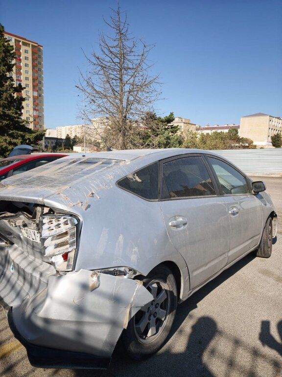 Toyota Prius, 1.5 L, 1.3 kWh, 2006 il, 495 000 km — Avtomobillər, Bakı (9)