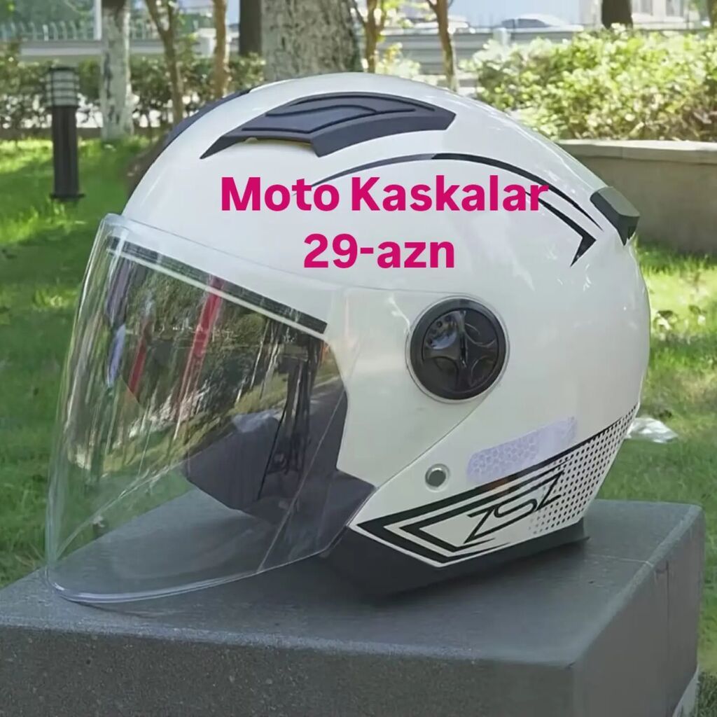 Moto dəbilqələr 35-azn 45-azn 55-azn 75-azn 95-azn Hər ölçüdə Hər — Avto, Bakı (7)
