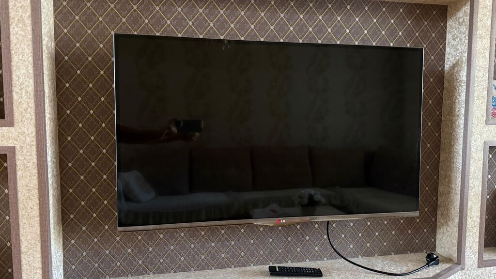 İşlənmiş Televizor LG LED ekran 43" HD (1366x768) — Televizorlar, Bakı (2)