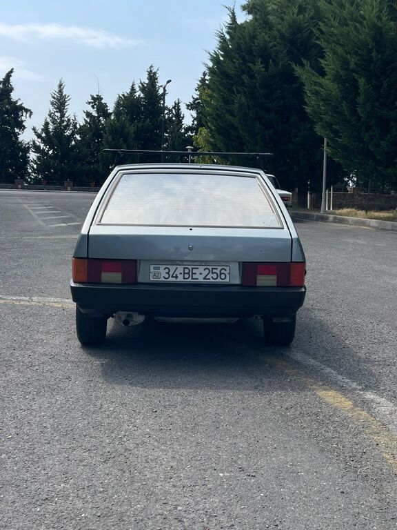 Lada (VAZ) 2108, 1.5 L, 1993 il, 213 452 km — Avtomobillər, Qax (5)