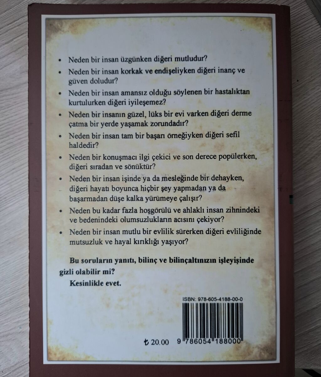 Məhsul: Kitab – “Bilinçaltının Gücü” (Joseph Murphy) Nəşriyyat — Kitablar və jurnallar, Bakı (2)