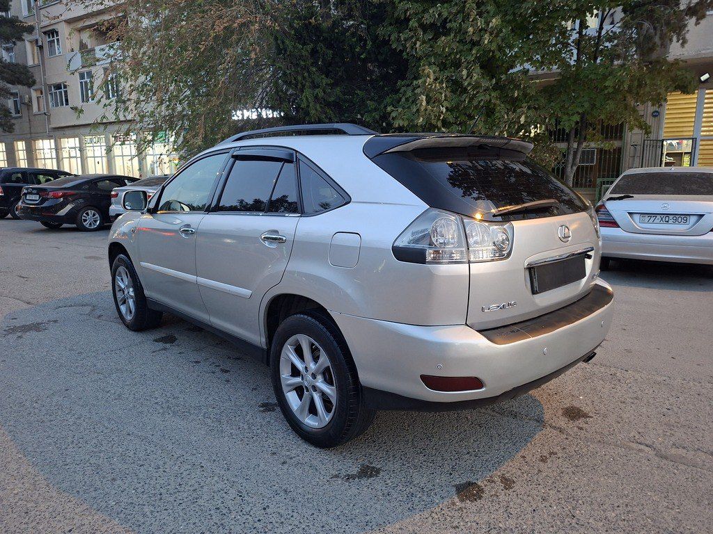 Lexus RX 350, 3.5 L, 2008 il, 258 000 km — Avtomobillər, Bakı (2)