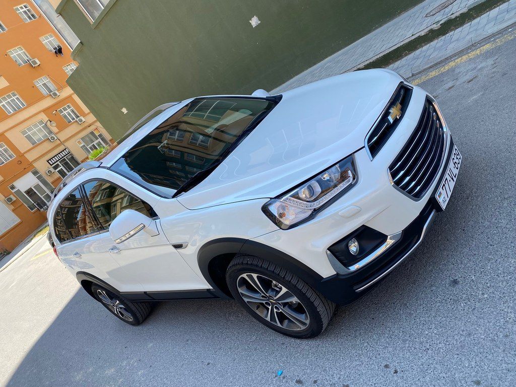 Chevrolet Captiva, 2.0 L, 2016 il, 153 000 km — Avtomobillər, Bakı (9)