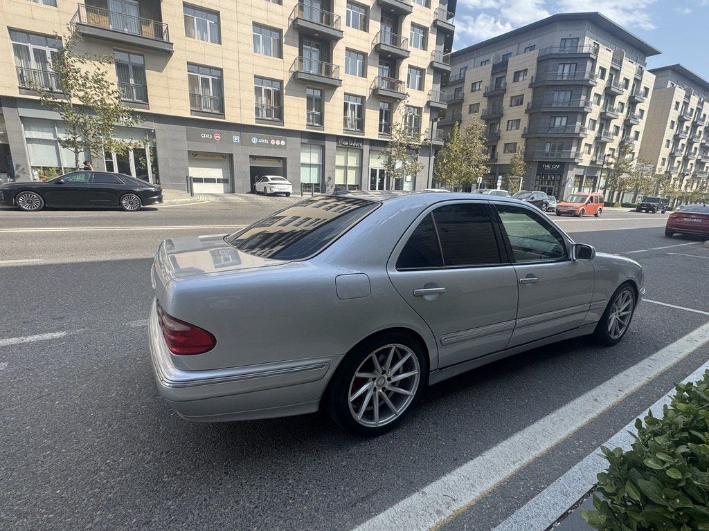 Mercedes E 240, 2.4 L, 2000 il, 334 000 km — Avtomobillər, Bakı (6)