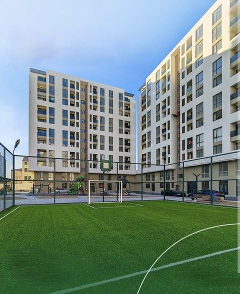 2-otaqlı yeni tikili, Dərnəgül m., 52 m² — Bakı