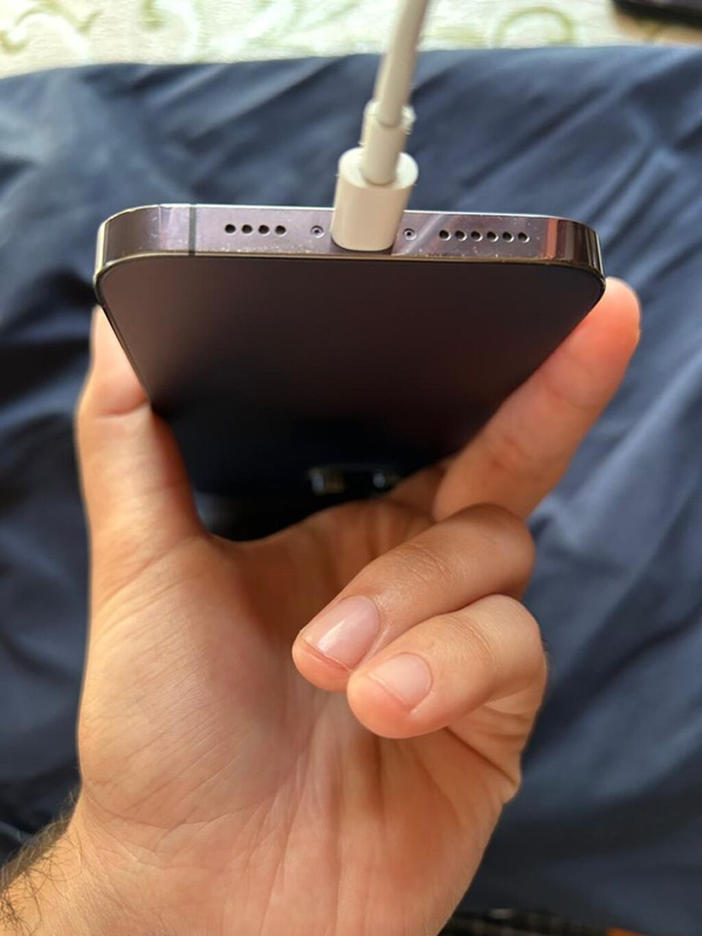 IPhone 14 Pro, 256 GB, Deep Purple — Apple iPhone, Bakı (4)
