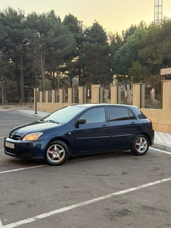 Toyota Corolla, 1.4 L, 2005 il, 257 231 km — Avtomobillər, Sumqayıt (4)