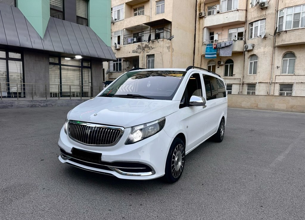 Mercedes Vito 119, 2016 il, 254332 km — Avtomobillər, Ağstafa (10)