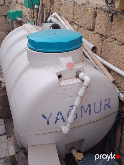 Yağmur markalı su çəni – 500 litr tecılı satıram az işlənmiş ela — Bakı
