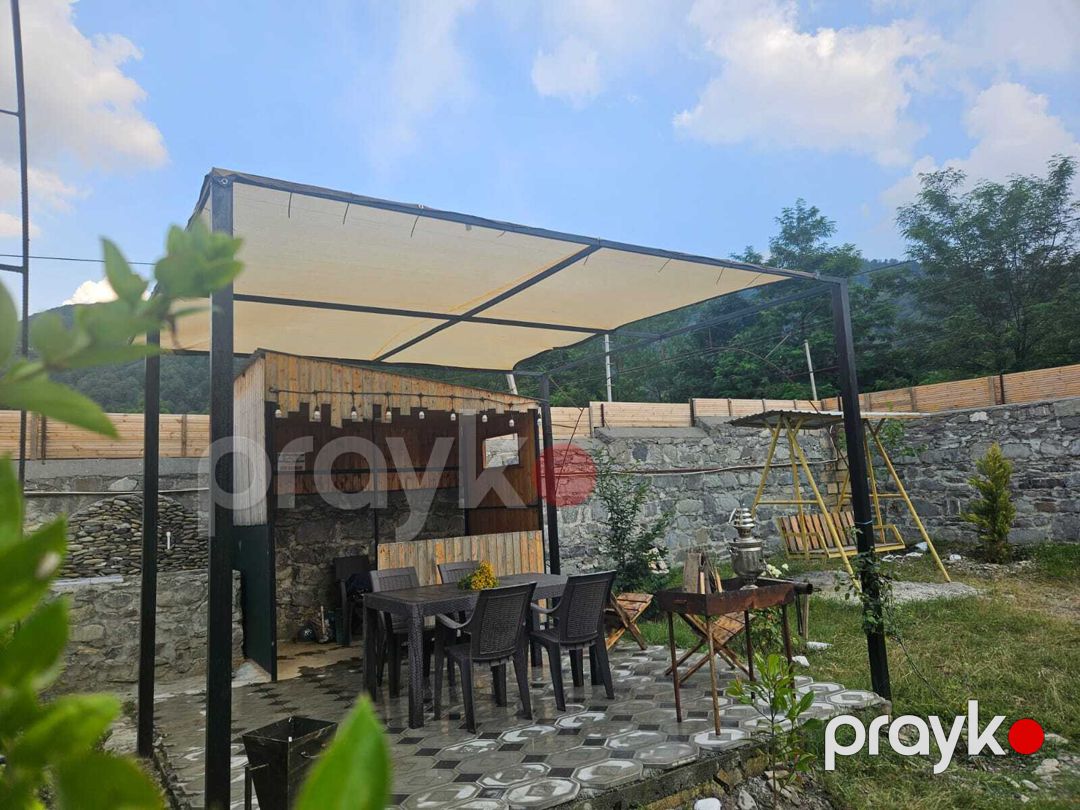 Həyət evi, Istisu kəndi — Ev, villa, İsmayıllı (11)