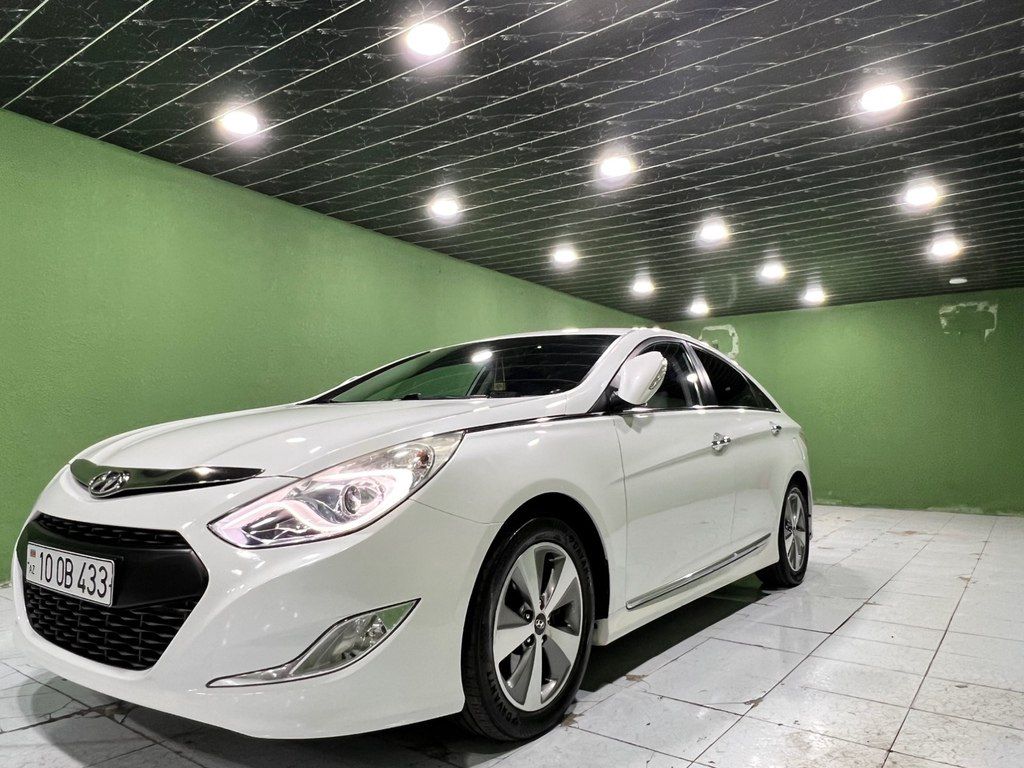 Hyundai Sonata, 2.0 L, 1.4 kWh, 2011 il, 129 000 km — Avtomobillər, Bakı (2)