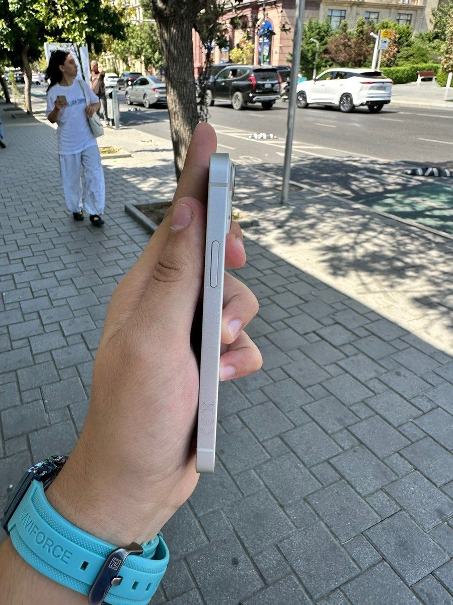 Apple iPhone 13 Mini Starlight 128GB/4GB — Smartfonlar, Bakı (2)