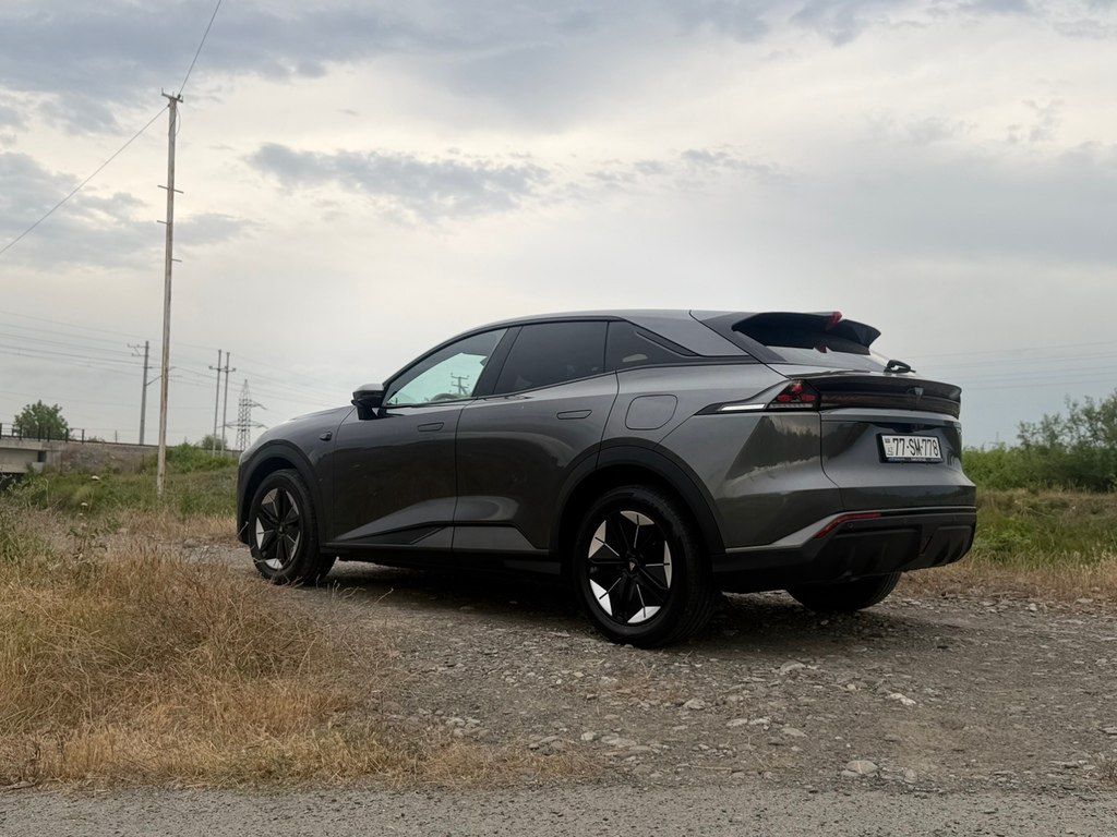 Changan Deepal S07, 1.5 L, 39.05 kWh, 2024 il, 8 800 km — Avtomobillər, Bakı (4)
