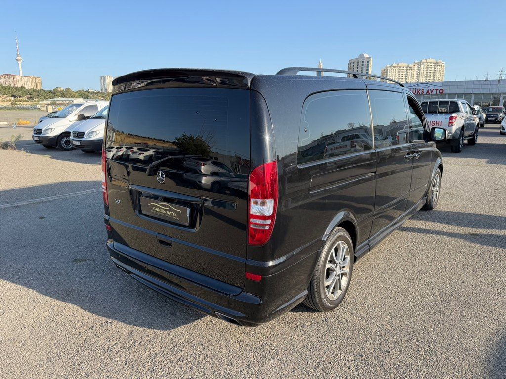 Mercedes Viano, 3.5 L, 2013 il, 112 000 km — Avtomobillər, Bakı (5)