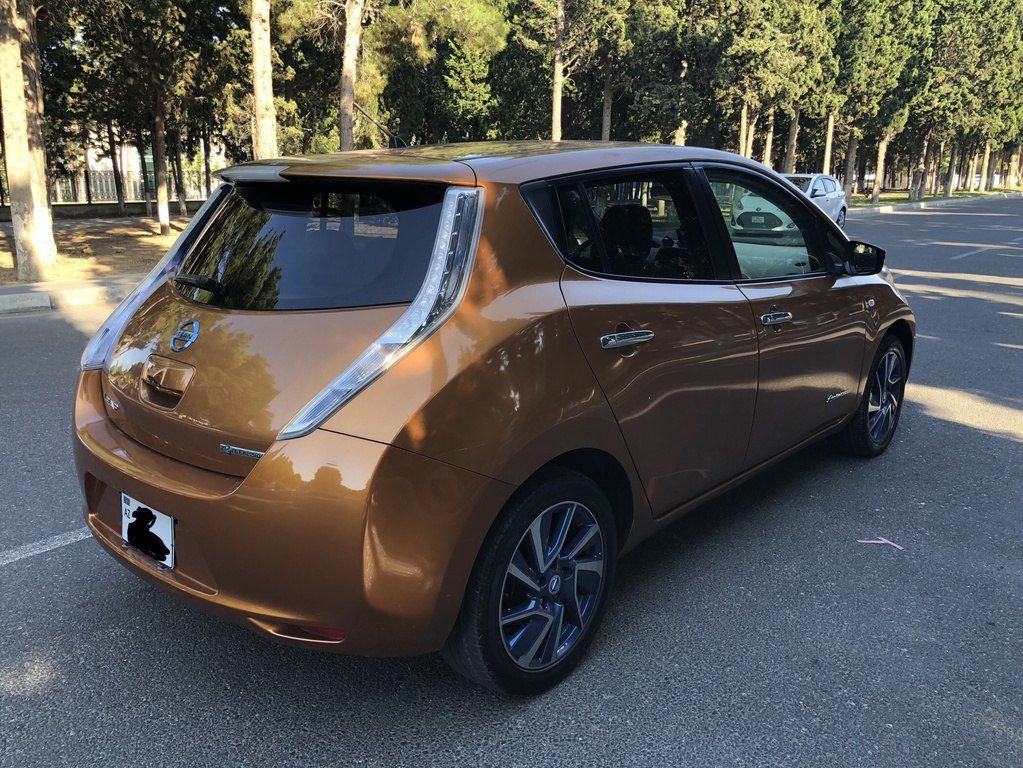 Nissan Leaf, 24 kWh, 2015 il, 41 700 km — Avtomobillər, Sumqayıt (12)
