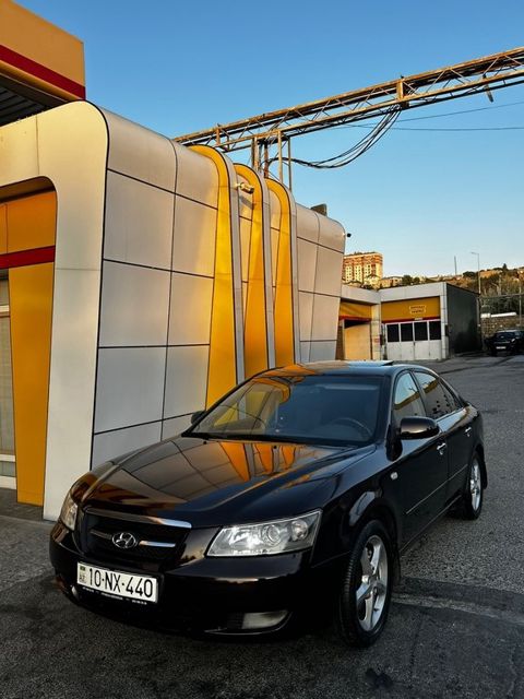 Hyundai Sonata, 3.3 L, 2006 il, 450 000 km — Bakı
