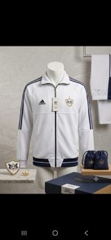 Adidas x Qarabağ FK Heritage kolleksiyasına aid idman üst geyimi — Səbuhi